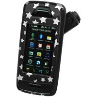 LG Voyager VX10000 Black Proguard W/ Stars
