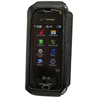 LG Voyager VX-10000 Elite Leather Case with Swivel Clip