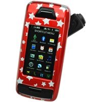 LG Voyager VX10000 Red Proguard W/ Stars