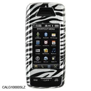 Zebra Stripes Crystal Case for LG VX10000 Voyager