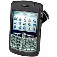 Blackberry 8300 8310 8320 Curve Hard Plastic Proguard Case - Black