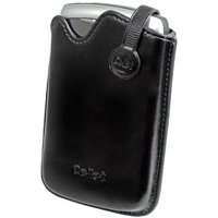 BLACK Signature Case for Blackberry 8300 Curve w/ Removable Spring Clip