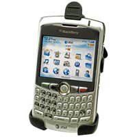 BlackBerry Curve 8300 Black Rubberized Elite Holster
