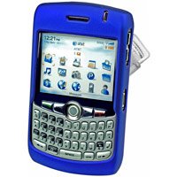 Blackberry 8300 8310 8320 Curve Hard Plastic Proguard Case - Blue
