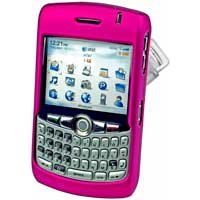 Blackberry 8300 8310 8320 Curve Hard Plastic Proguard Case - Hot Pink