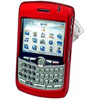 Blackberry 8300 8310 8320 Curve Hard Plastic Proguard Case - Red