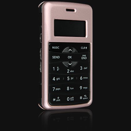 Crystal Shield Protector Case for LG VX9100 enV2 - Blush