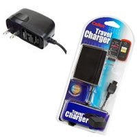 Black Travel & Home Charger for Samsung BlackJack II i617