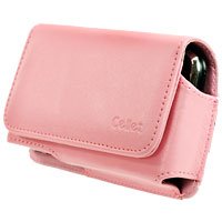 Noble Case Pink with Removable Spring Belt Clip for Samsung BlackJack II i617