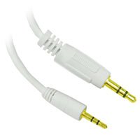2.5mm pin to 3.5mm 3ft Cable for Audio plug in Cable for LG VX10000 Voyager