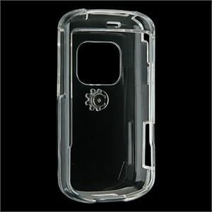 Clear Hard Plastic Crystal Shield Protector Case Cover for Palm Treo 800w - Transparent