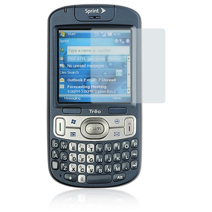 Clear Screen Protector for Palm Treo 800w - Transparent