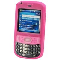 Soft Rubber Silicone Skin Cover Case for Palm Treo 800w - PINK
