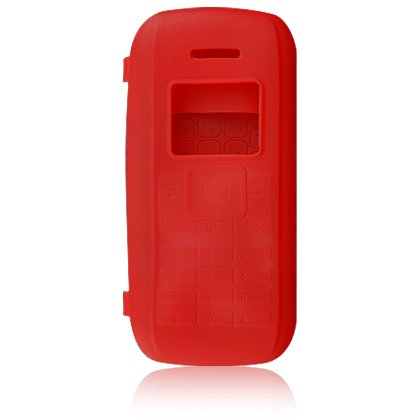 Silicone Skin Cover Case for LG enV VX9900 - Red