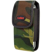 Camouflage Green & Black Pouch For LG VX9900 enV