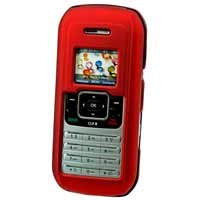 LG enV VX-9900 Hard Plastic Proguard Cell Phone Case - Red