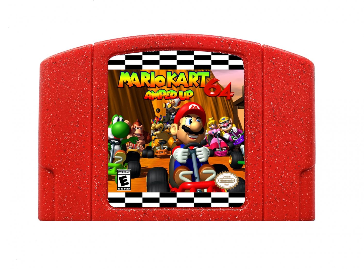 Mario Kart Amped Up V Or Hack Nintendo N Mario Kart Mod