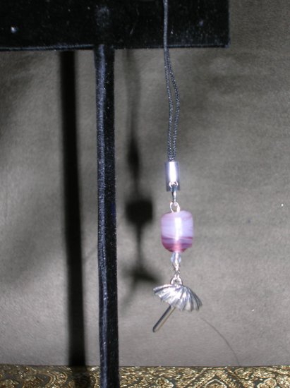 Umbrella charm