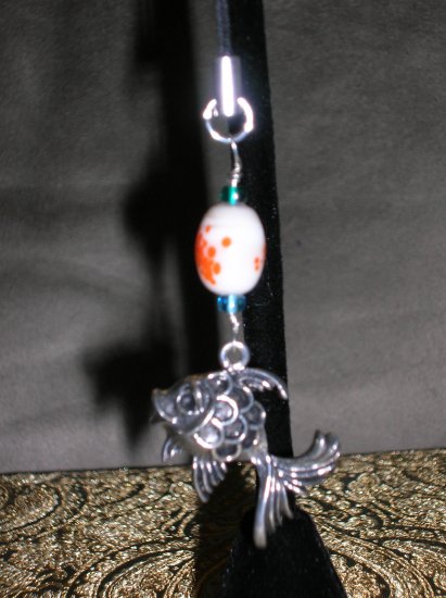 Gold fish charm