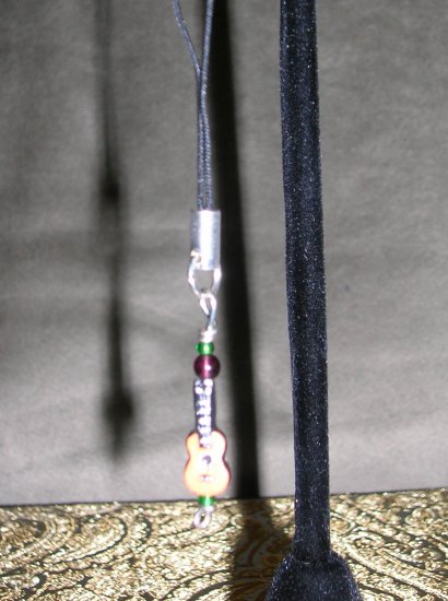 Guitar charm
