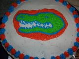 University of Fl. Cake