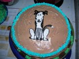 Puppy Cake
