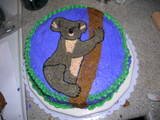 Koala Bear Cake