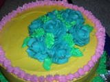 Funky Rose cake