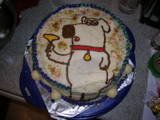 Family Guy Brian Cake