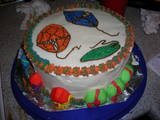 Dinoflagellate cake