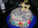 Pressed fairy cake
