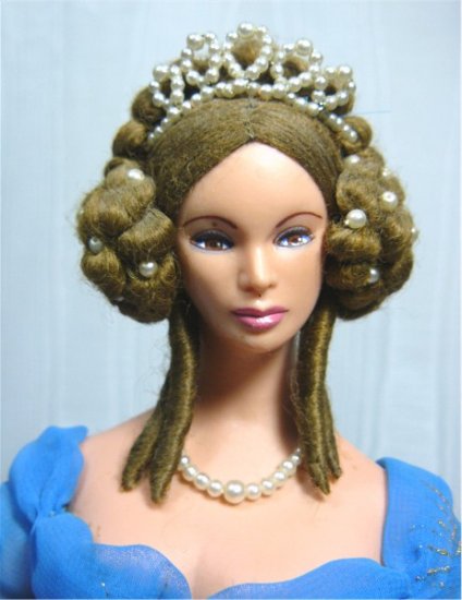 Lloyderson Doll: "Siglo XIX", "Sandra"