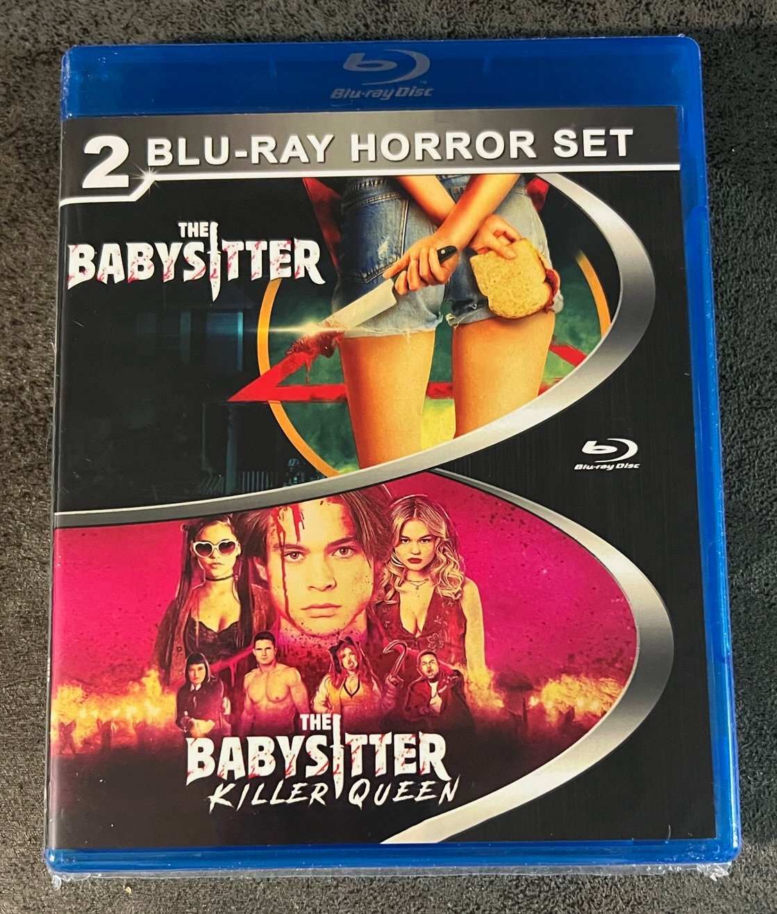 The Babysitter Killer Queen Bluray Horror Movie Set Blu