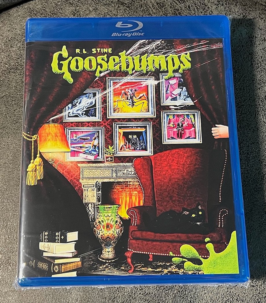 Goosebumps The Complete TV Series HD Bluray All 74 Episodes 1995 1998