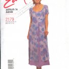 McCall's Sewing Pattern 2179  Pretty Dress Size 8-14