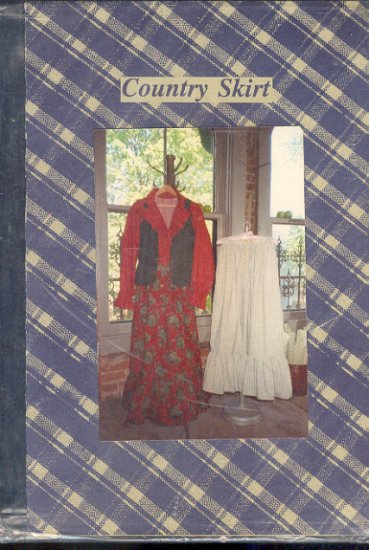 Sewing Pattern Country Skirt, One Size by Country House Quilts