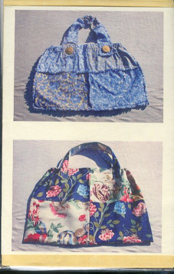 Sewing Pattern, Romance Bag, 18 X 27"