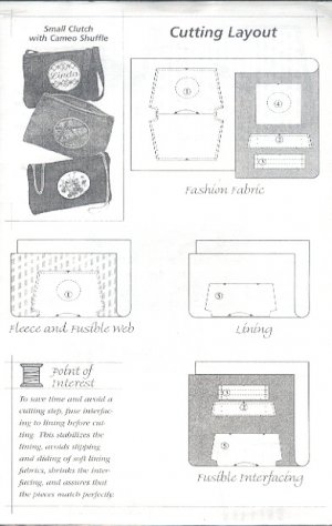 14 Free Clutch Purse Patterns &amp; Tutorials: {Sewing} : TipNut.com