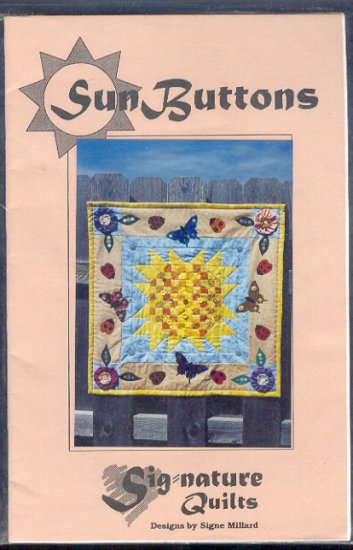 Sewing Pattern Signature Quilts, Signature Quilt, 28" square