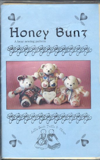 Sewing Pattern, Honey Bunz, 13 and 16 inches