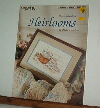 Cross Stitch Pattern HEIRLOOMS Basket and quilt Sweet