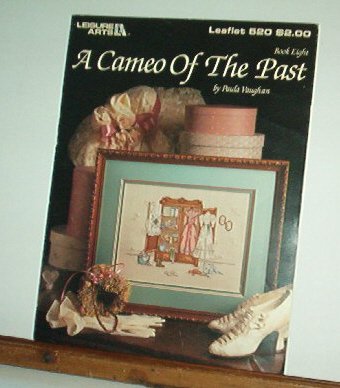 Cross Stitch Pattern A CAMEO OF THE PAST Clothes in a wardrobe, Sweet