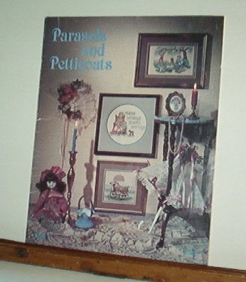 Cross Stitch Patterns PARASOLS AND PETTICOATS 12 Designs