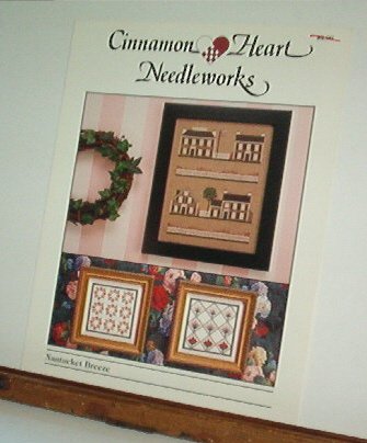 Cross Stitch Pattern NANTUCKET BREEZE 3 Designs