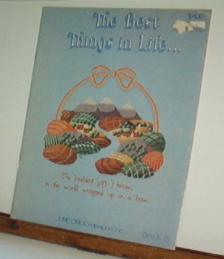 Cross Stitch Patterns Pastoral Homes and Sayings