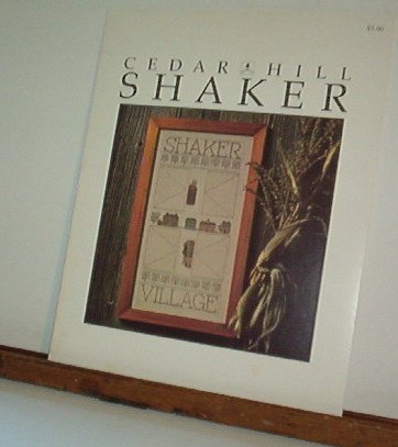Cross Stitch Pattern Shaker by Cedar Hill Handsome