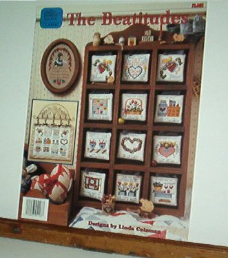 Cross Stitch Pattern, The Beatitudes, 12 designs, Lovely