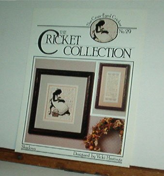 Cross Stitch Patterns, Shadows from The Cricket Collection, 3 patterns