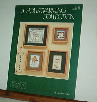 Cross Stitch Patterns, Housewarming Collection, four designs