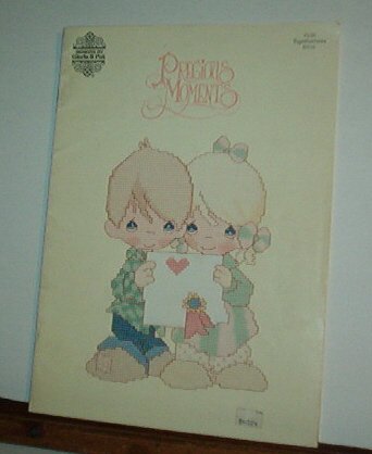 Cross Stitch Patterns, Precious Moments PM 16,